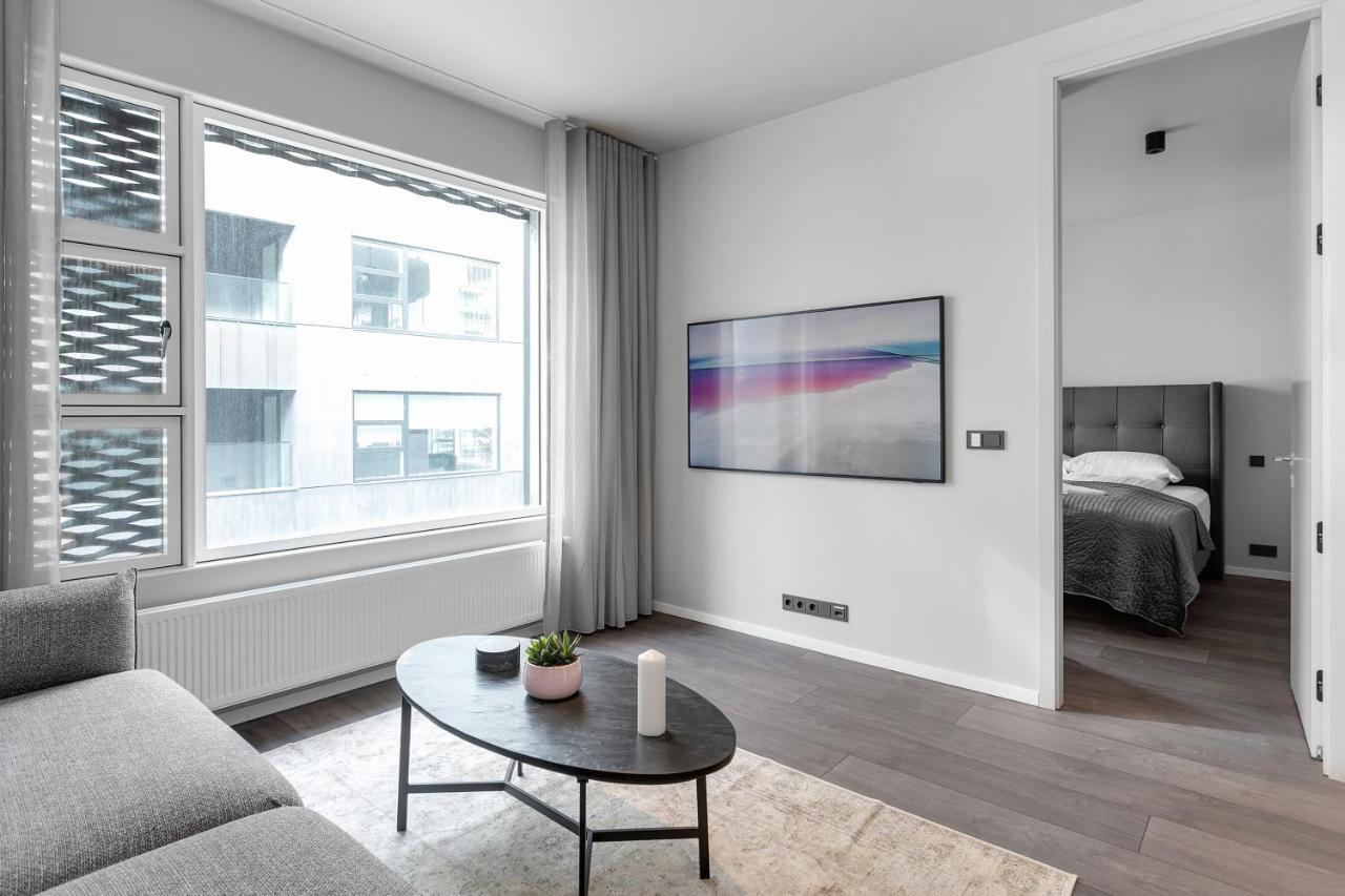 Modern Apt In Central Reykjavík Kültér fotó