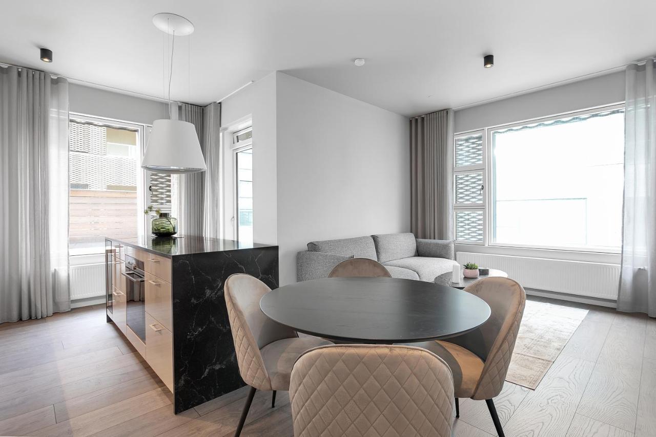 Modern Apt In Central Reykjavík Kültér fotó