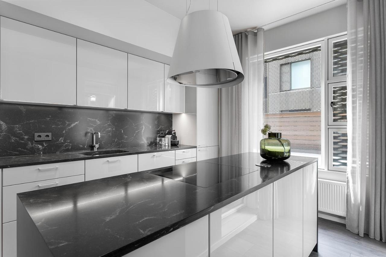 Modern Apt In Central Reykjavík Kültér fotó